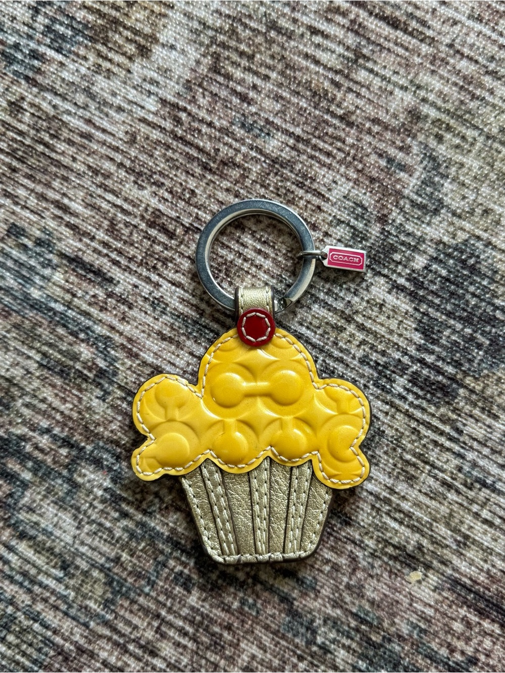 Vintage coach keychain